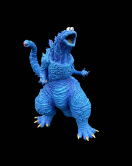 SHIN-COOKIEZILLA ¿el crossover definitivo?