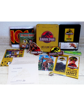 Jurassic Park welcome kit