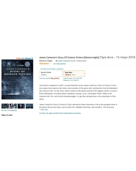 Oferta: James Cameron's Story Of Science Fiction