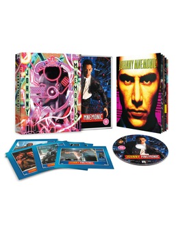 Nueva edición limitada de Johnny Mnemonic (UK)