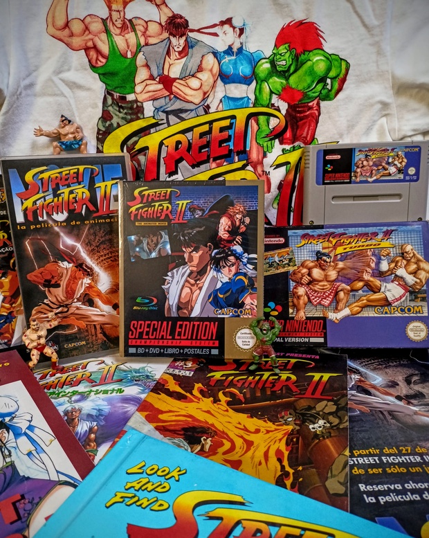 Street Fighter II