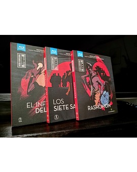 Trío de Kurosawas para mi Black Friday