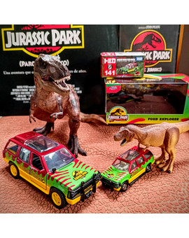 Jada JP Ford Explorer 1:32