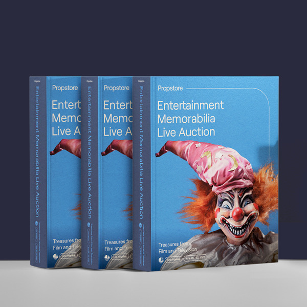 Entertainment Memorabilia Live Auction: Los Angeles 2023