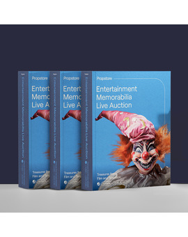 Entertainment Memorabilia Live Auction: Los Angeles 2023