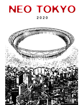 ¿Neo-Tokyo 2020?