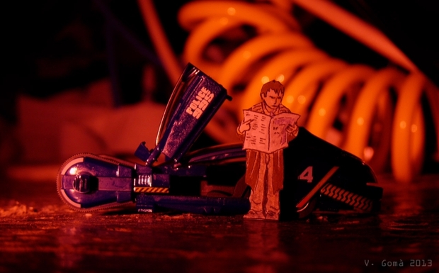 Mi pequeño homenaje a Blade Runner