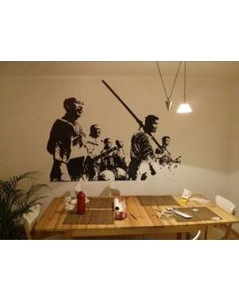 Idea para decorar el salón con tu escena favorita