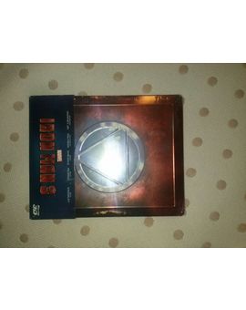 IRON MAN 3 STEELBOOK ED. ITALIANA CON 3D