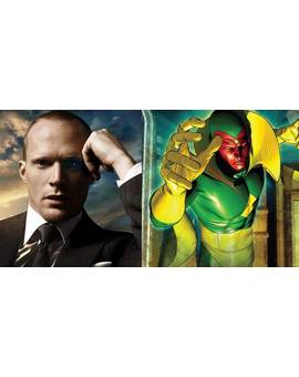 Paul Bettany va a encarnar a The Vision en Avengers: Age of Ultron