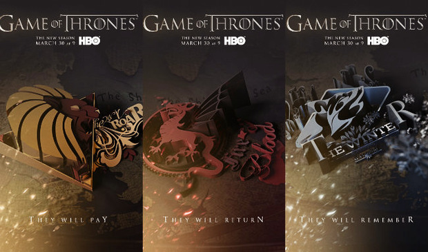 Trailer #2 de Game Of Thrones- Promete Venganza y guerra