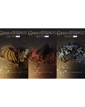 Trailer #2 de Game Of Thrones- Promete Venganza y guerra