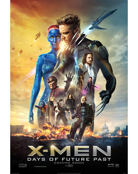 X-Men Days of Future Past 9/10 