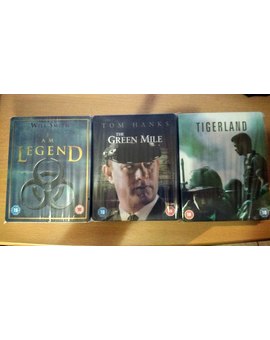 Mis últimos steelbooks parte 1