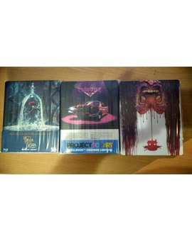 Mis últimos steelbooks parte 2