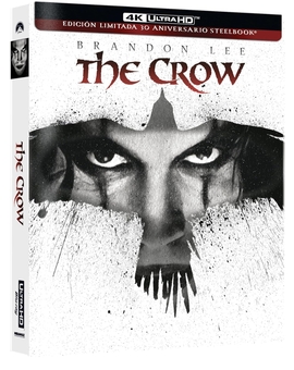 The crow. Preventa abierta en Amazon 