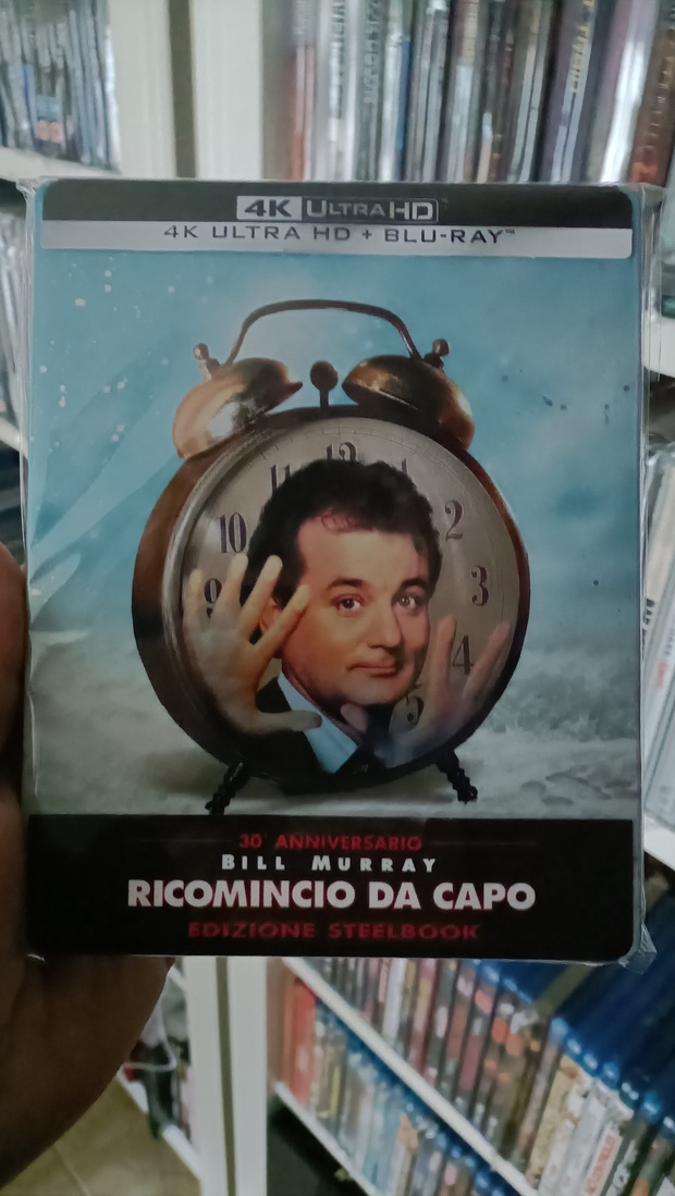 La marmota ha despertado en casa