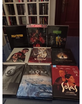 Mis compras de Diciembre de pelis