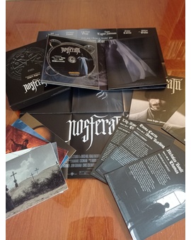 Edición expecial Nosferatu Fnac Francia