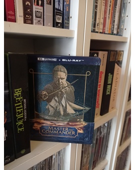 Pequeño salto de audio en Master and Commander en el UHD