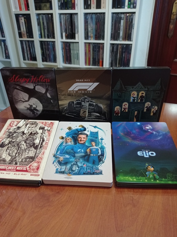 Dos semanas de locuras y llegaron todas