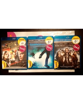 Compras de hoy en el 3x2 de GAME