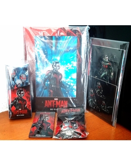 Regalitos de Ant-Man de parte de Disney