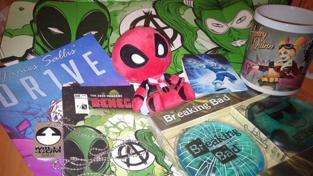 Este es el contenido de la Zbox "Rebelde" de Septiembre en Zavvi