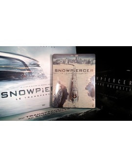 Fantástica edición de Snowpiercer