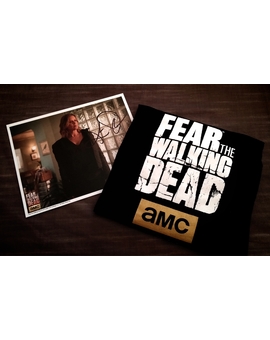 Regalos de Fear TWD por parte de AMC