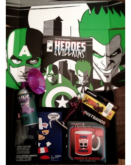 Este es el contenido de la Zbox "Heroes & Villanos" de Octubre en Zavvi