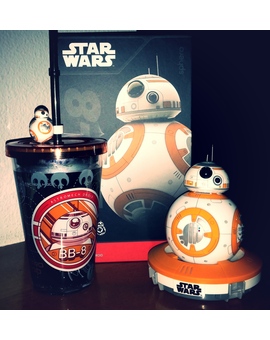 Preparándome para el estreno de Star Wars... ^^