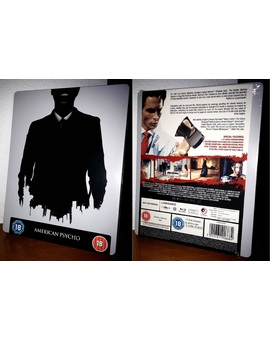 Steelbook American Psycho exclusivo de Zavvi