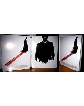 Steelbook American Psycho exclusivo de Zavvi