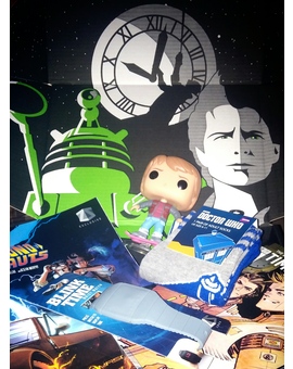 Este es el contenido de la Zbox "Viajes en el tiempo" de Noviembre en Zavvi