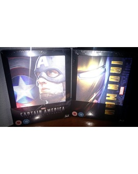 Recibidos hoy los steels de las zbox de zavvi