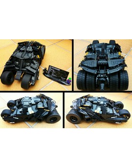 Terminado el Tumbler de Batman de LEGO