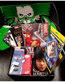 Este es el contenido de la Zbox "Blockbuster" de Enero en Zavvi