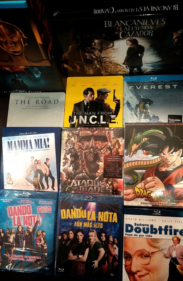 Mis compras del mes [ENERO 2016]