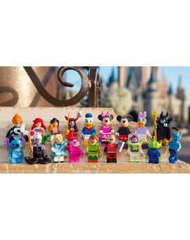 LEGO anuncia sus próximas figuras Disney