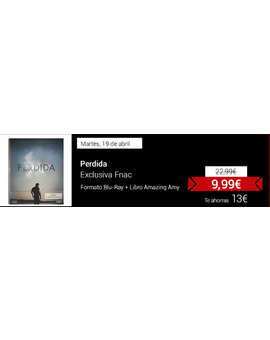 El martes oferta de PERDIDA en Fnac