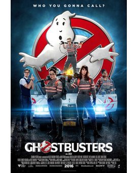 Nuevos clips individuales y nuevo poster con el Ecto1 de CAZAFANTASMAS