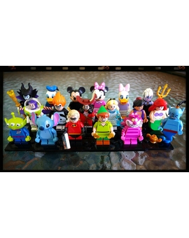 Mi colección LEGO Disney