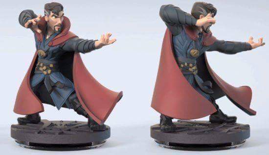 Figura Doctor Extraño Disney Infinity