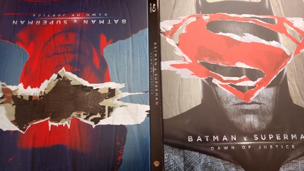 Recién llegado el steel de BvS