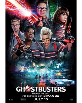CAFANTASMAS: Nuevo Poster