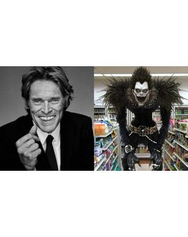 Death Note: Willem Dafoe será Ryuk
