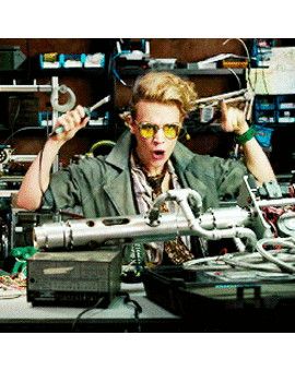 10 minutos adicionales de Holtzmann [Cazafantasmas]
