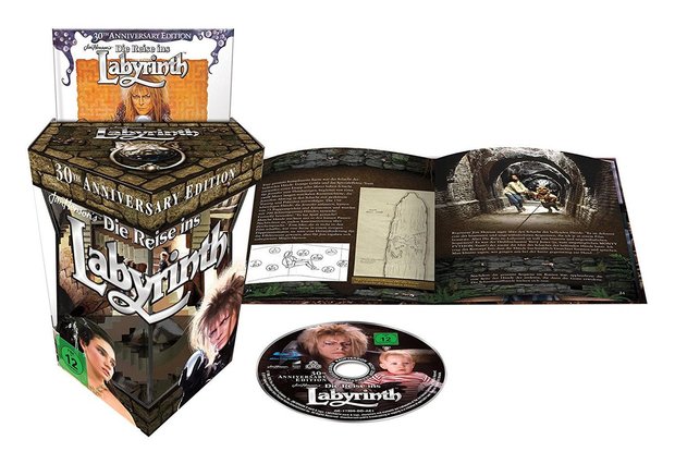 La edición 30 aniversario de Dentro Del Laberinto rebajada en Amazon Alemania a 25€