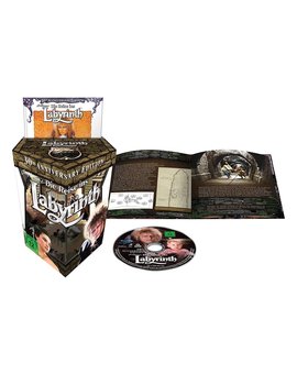 La edición 30 aniversario de Dentro Del Laberinto rebajada en Amazon Alemania a 25€